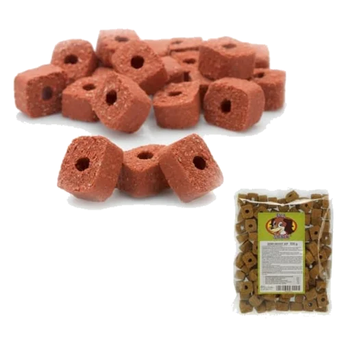 Semi-Moist Beef Flavour Dog Treats, 500 g