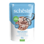 Schesir tuna with sea bass wet cat food, 85 g pouch