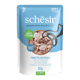 Schesir tuna with sea bass wet cat food, 85 g pouch