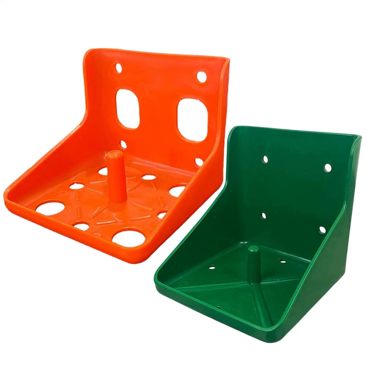 Salt and mineral lick holder for horses – view 3