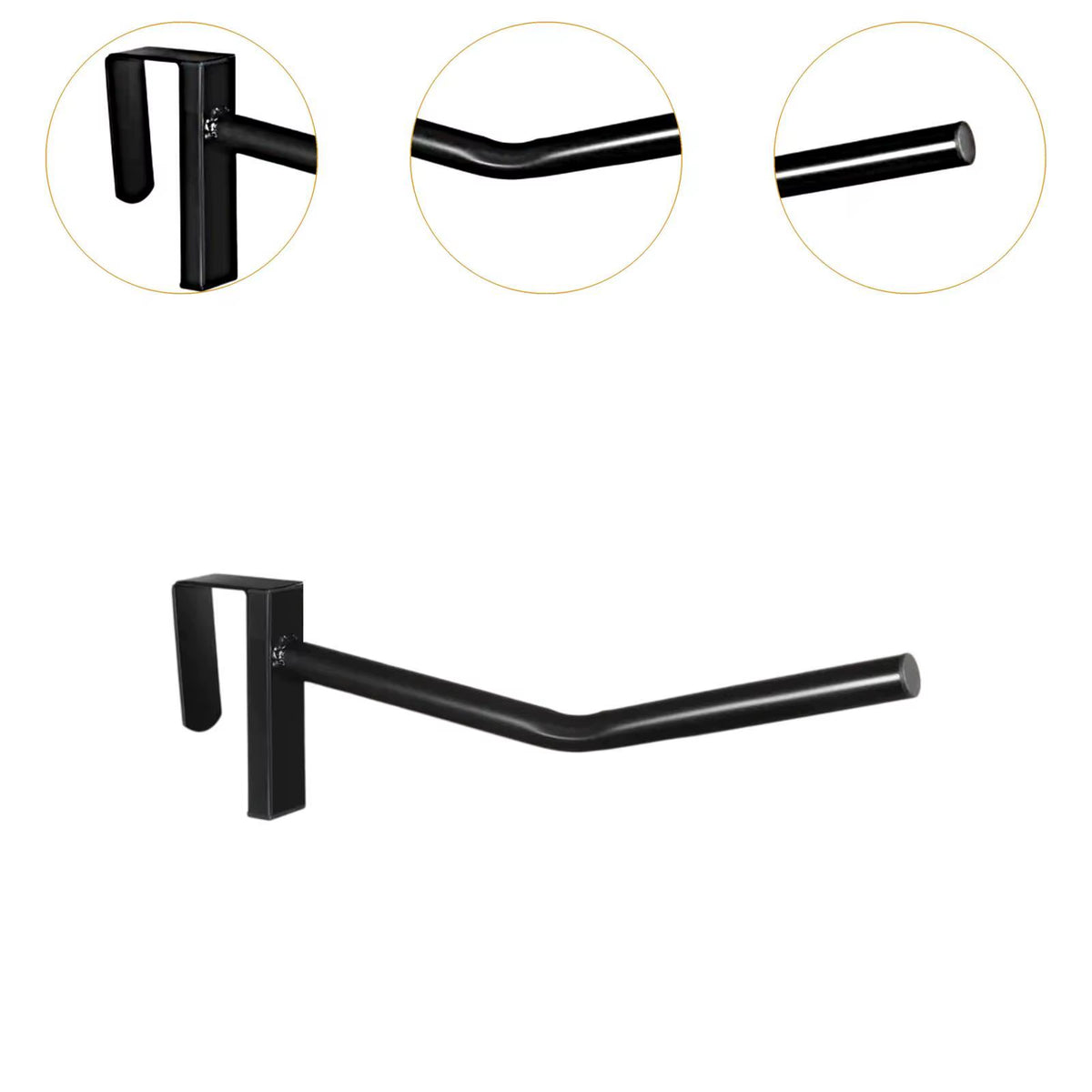 Hanging saddle rack for saddle, saddle pad and rugs – view 5