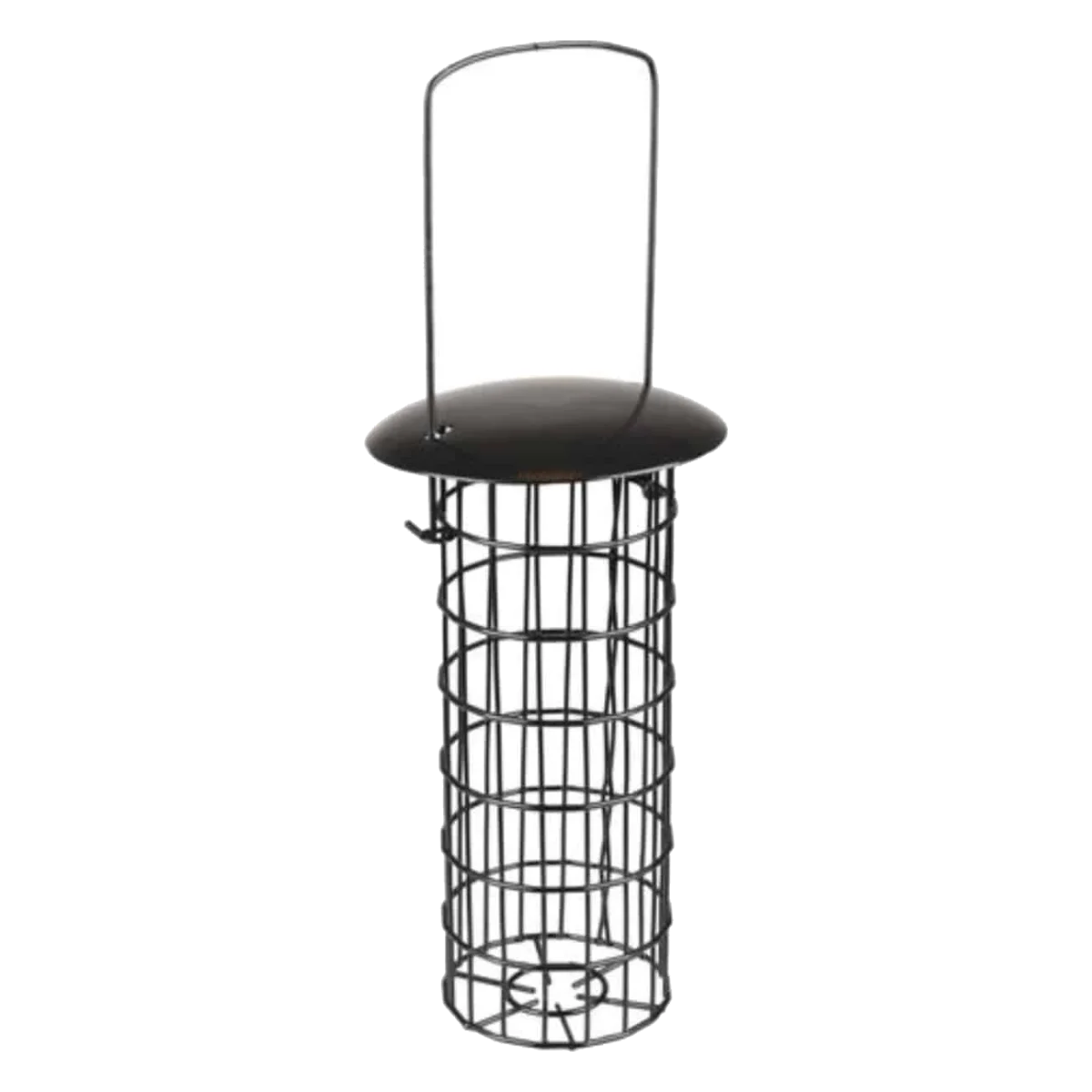 Sidra black fat ball holder for wild birds