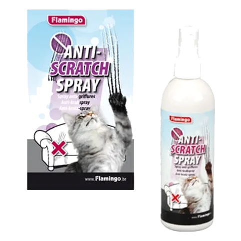 Anti-scratch spray for dogs