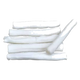 White rawhide dog sticks, 13 cm