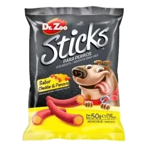 Dr. Zoo Cheddar and Bacon Flavour Sticks for Dogs
