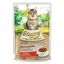 Stuzzy Cat beef wet cat food, 85 g pouch