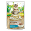 Stuzzy Cat hake wet cat food, 85 g pouch
