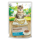 Stuzzy Cat hake wet cat food, 85 g pouch