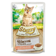 Stuzzy Cat Speciality salmon wet cat food, 85 g pouch