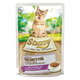 Stuzzy Cat Speciality veal wet cat food, 85 g pouch