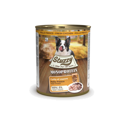 Stuzzy Monoprotein fresh chicken wet dog food