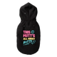 FuzzYard All About Butts dog hoodie