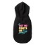 FuzzYard Got No Pants dog hoodie