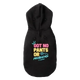 FuzzYard Got No Pants dog hoodie