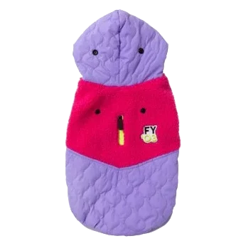 FuzzYard Oregon Dog Hoodie, Lavender