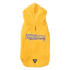 FuzzYard State Dog Hoodie, Yellow