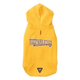 FuzzYard State Dog Hoodie, Yellow