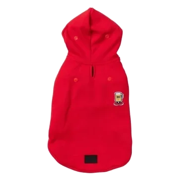 FuzzYard The Homies red dog hoodie