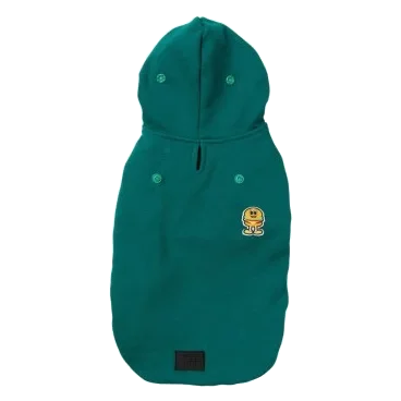 FuzzYard The Homies green dog hoodie