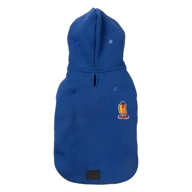 FuzzYard The Homies blue dog hoodie