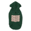 FuzzYard Treats green dog hoodie