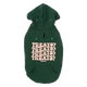 FuzzYard Treats green dog hoodie