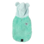 FuzzYard Winnie Dog Hoodie, Teal