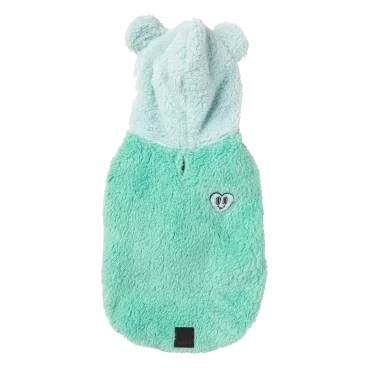 FuzzYard Winnie Dog Hoodie, Teal