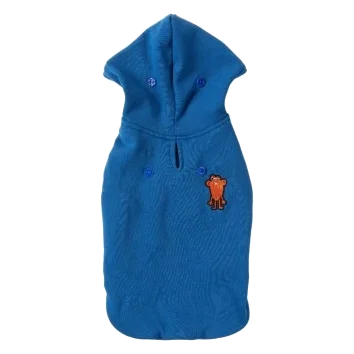 Dog hoodie FuzzYard Yardsters in blue