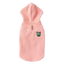 Dog hoodie FuzzYard Yardsters in pink