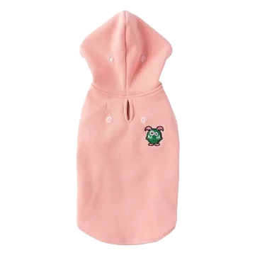 Dog hoodie FuzzYard Yardsters in pink