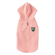 Dog hoodie FuzzYard Yardsters in pink