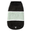 FuzzYard Track Dog Sweatshirt, Black and Sage