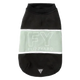 FuzzYard Track Dog Sweatshirt, Black and Sage