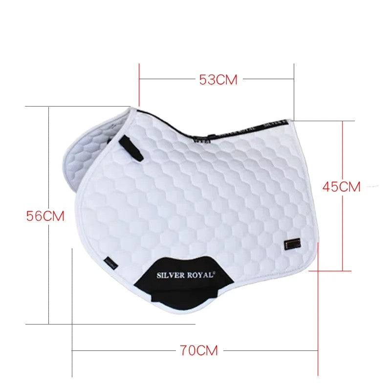 English saddle pad for horses, several colours – view 10