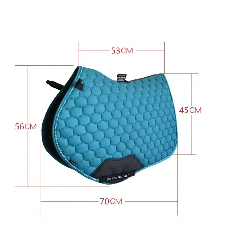 English saddle pad for horses, several colours – view 11
