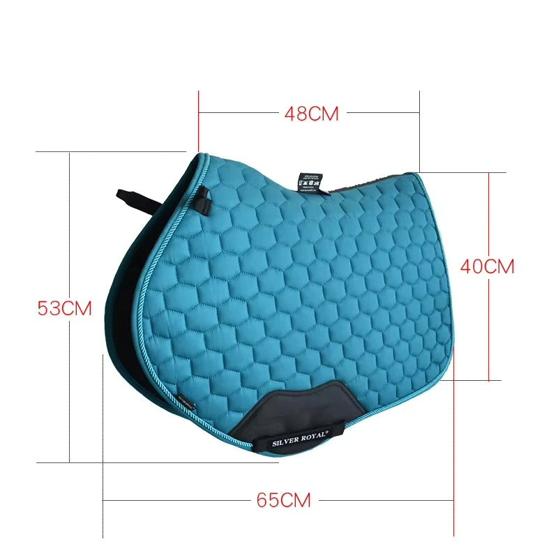English saddle pad for horses, several colours – view 12