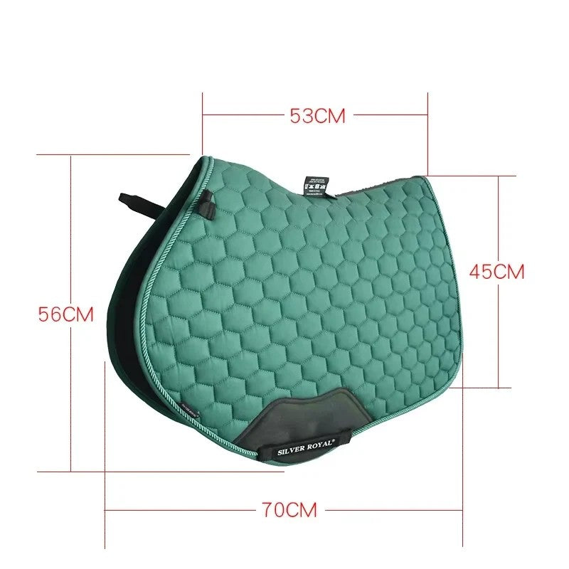 English saddle pad for horses, several colours – view 14