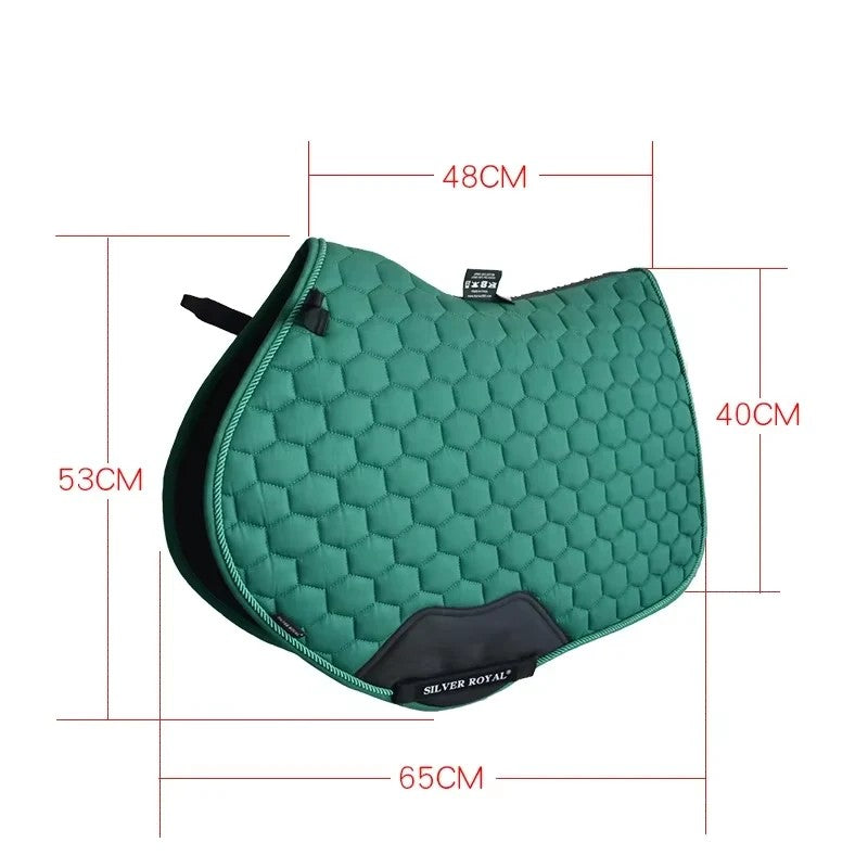 English saddle pad for horses, several colours – view 15
