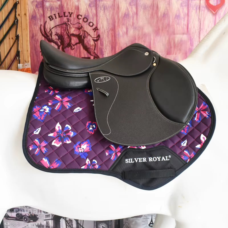 English saddle pad for horses, several colours – view 4