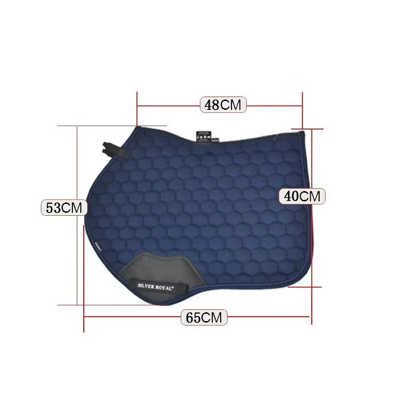 English saddle pad for horses, several colours – view 8
