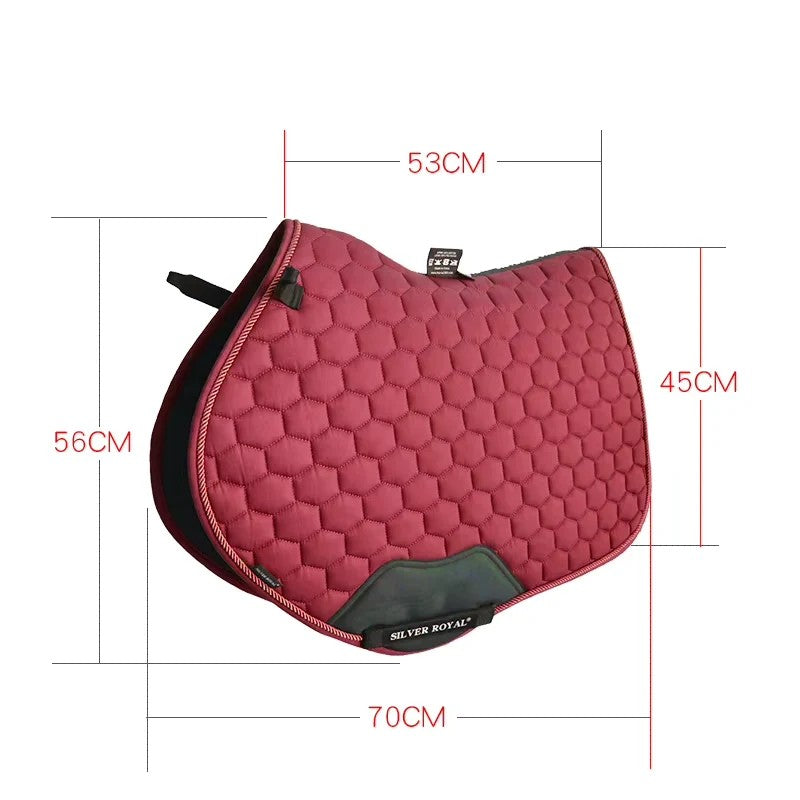 English saddle pad for horses, several colours – view 9