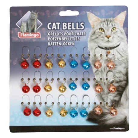 Assorted cat bells