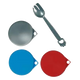 Pet food can lids for dog food tins