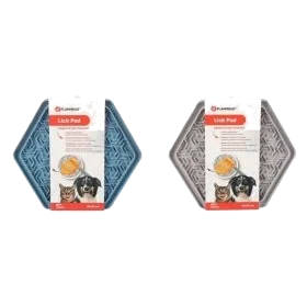 Hexagonal silicone lick mat for dogs (ref. 521747)