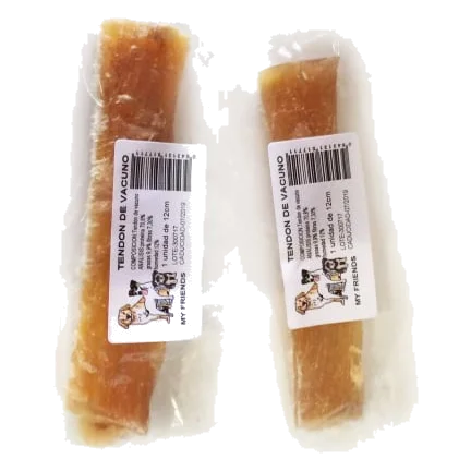 Beef Tendon Dog Chew, 12, 20 or 25 cm