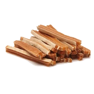 Frigera chicken and fish strips dog treats, 100 g