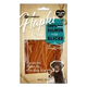 Flamingo salmon and cod strips natural dog treats, 85 g