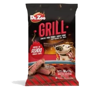 Doctor Zoo Roast Meat Strips for Dogs, 50 g