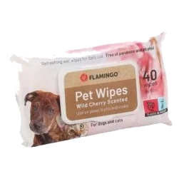 Reini all-purpose dog wipes, wild cherry or lavender